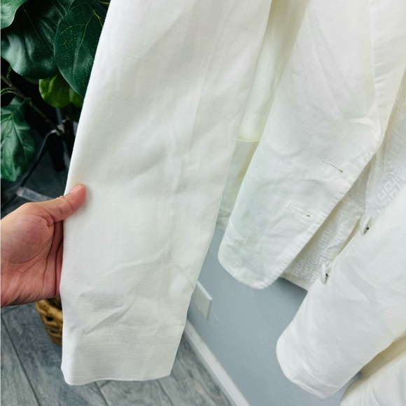 NWT House of CB Kasia Linen Mix Oversized Blazer - Picture 7 of 13